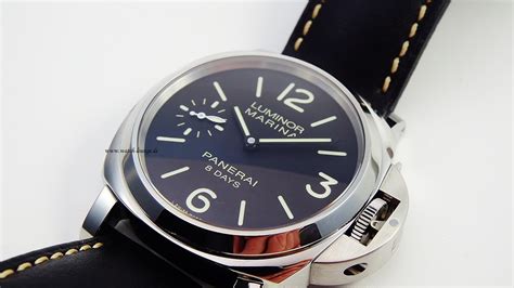 Panerai Luminor Marina 8 Days PAM 00510 .